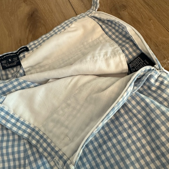 Ralph Lauren Sport Gingham Pants 8 - Picture 4 of 8